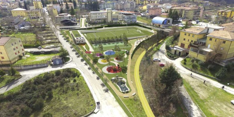 LA GALA Costruzioni - Parco Sportivo in Ambito Urbano - Pignola
